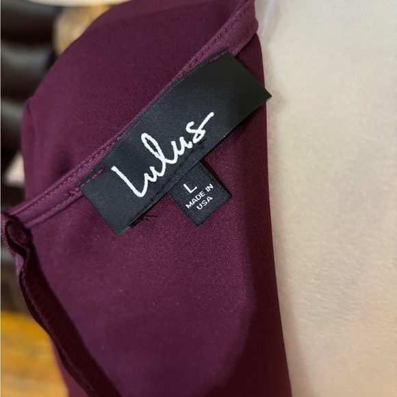 Lulu’s Ruffle Dress - Picture 8 of 9